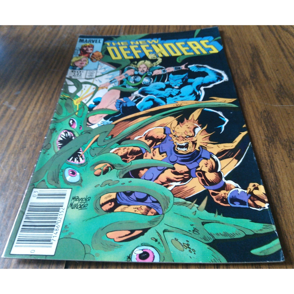 The New Defenders #141 (March 1995 Marvel Comics)